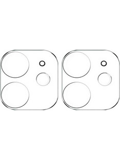 Προστασία Κάμερας Goospery Protector Κάμερας για Apple iPhone 12 Mini Διάφανο