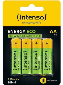 Intenso Energy Eco AA 2100mAh 4τμχ