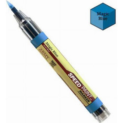 The Army Painter - Speedpaint Marker: Magic Blue