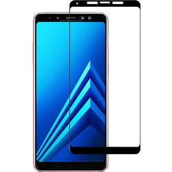 Powertech TGC-0228 Full Glue 5D Tempered Glass Black (Galaxy A8 Plus 2018)