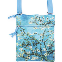 Τσαντάκι Διαβατηρίου Χιαστί Les Amandiers Van Gogh 22x19 cm