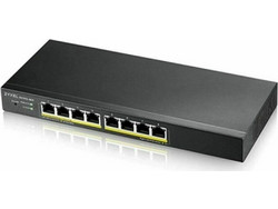 ZyXEL GS1915-8EP Managed L2 Switch με 8 Θύρες Ethernet 1Gbps