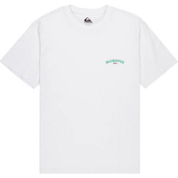 T-shirt κοντομάνικο ανδρικό Tap In SS Quiksilver Άσπρο