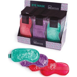 Μάσκα Ματιών Ζεστού και Κρύου IDC Institute Eye Mask Aqua Peas σε Ροζ Χρώμα