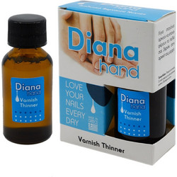 Διαλυτικό Βερνικιού Νυχιιών Diana Hand Varnish Thinner 25ml