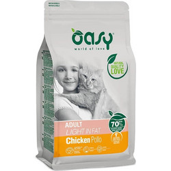 Oasy Lifestage Adult Light in Fat with Chicken 1.5kg
