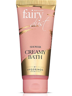 Avgerinos Cosmetics Fairy Dust Κρεμώδες Αφρόλουτρο 100ml