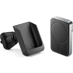 Alogic Matrix+ Magnetic Wireless Car Powerbank Air Vent Mount