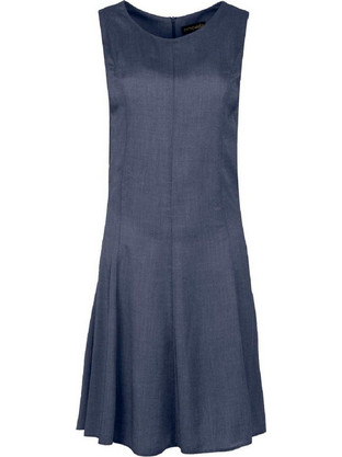 Conquista Mini Καθημερινό Φόρεμα Indigo C211-130-18
