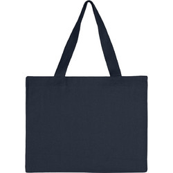 Τσάντα Ώμου Canvas Wide Shopper CA-WSF-LH SG Accessories dark blue