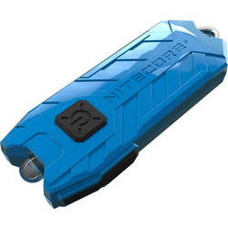 Nitecore Tube Azure Επαναφορτιζόμενος Φακός Μπρελόκ Led 55lm