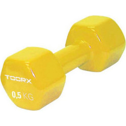 Toorx 10-432-075 Βαράκι Εξάγωνo Βινυλίου 0.5kg