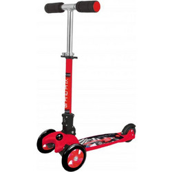 Nils Extreme Adventure Kid Grand Prix Παιδικό Πατίνι Τρίτροχο Κόκκινο