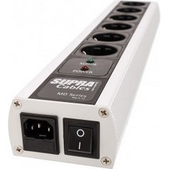 Supra LoRad Θωρακισμένο πολύπριζο MD06 - EU / SP MK3 Switch (3024000329)