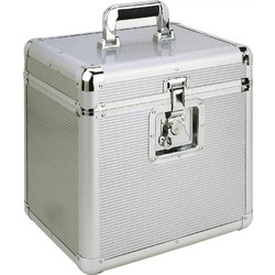 WALKASSE LPCASE-BASIC DJ Case 80 Vinyl Silver