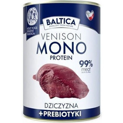 Baltica Υγρή Τροφή Σκύλων με Ελάφι χωρίς Σιτηρά 400gr