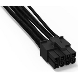 Be Quiet 8-Pin EPS male - 8-Pin EPS male Cable 0.7m Μαύρο (BC061)