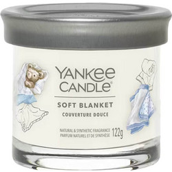 Αρωματικό Κερί Yankee Candle με διάρκεια καύσης έως 30 ώρες και άρωμα Soft Blanket 2654103E