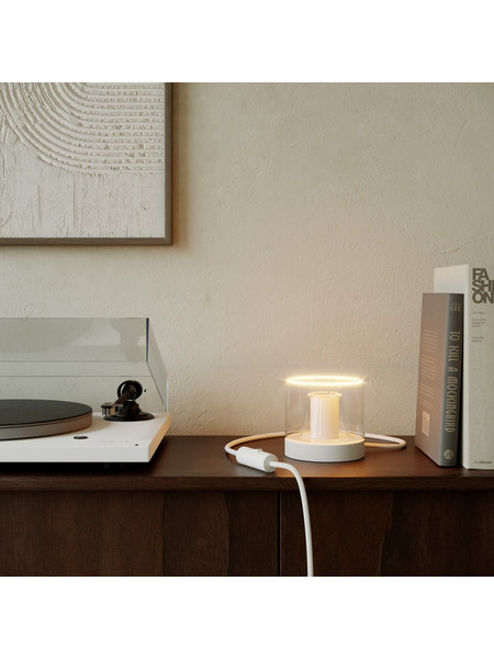Creative Cables Επιτραπέζιο Φωτιστικό Posaluce Ghost Λευκό - Creative Cables - ABM21VBOLEUBRM01-L4