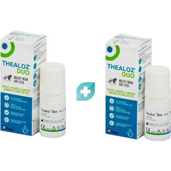 Thea Pharma Thealoz Duo Eye Drops 2x10ml