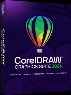 CORELDRAW GRAPHICS SUITE 2026 BUSINESS PERPETUAL LICENSE (INCL. 1 YR CORELSURE MAINTENANCE)(1-4) (LCCDGS2026BPL11)