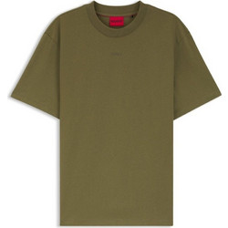 T-SHIRT HUGO Dapolino, OLIVE