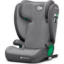 Kinderkraft Junior Fix 2 Κάθισμα Αυτοκινήτου i-Size 15-36kg ISOfix Rocket Grey