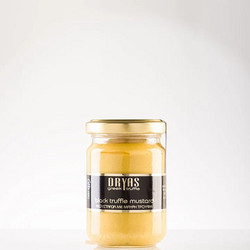 Μουστάρδα με μαύρη τρούφα 130g-Dryas