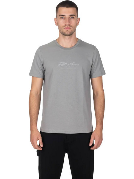 ΑΝΔΡΙΚΟ T-SHIRT PACO & CO FIFTH AVENUE - ΑΝΘΡΑΚΙ