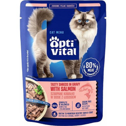 Bozita Υγρή Τροφή για Γάτες με Σολομό 85gr
