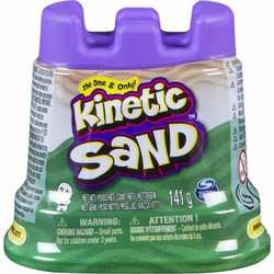 Spin Master Kinetic Sand Castle Green Single Container 20128036