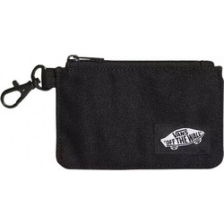 VANS OFF THE WALL ZIP WALLET VN000Q9WBLK-BLK Μαύρο