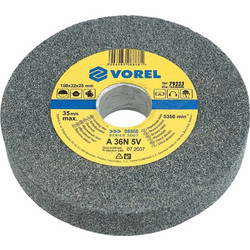 VOREL Δίσκος Τροχίσματος 125mm 08860 Κυρτός