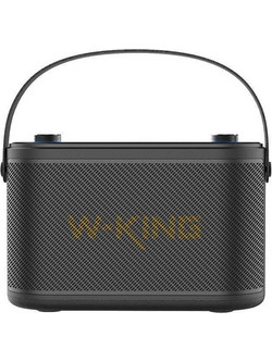 W-King H10 Double Mic Σύστημα Καραόκε με Ασύρματο Μικρόφωνο Μαύρο