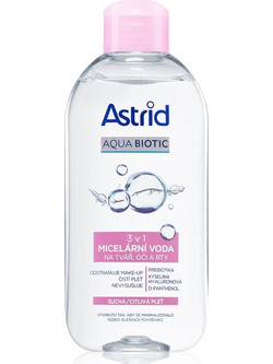 Astrid Aqua Biotic Micellar Water Dry/Sensitive Skin 400ml