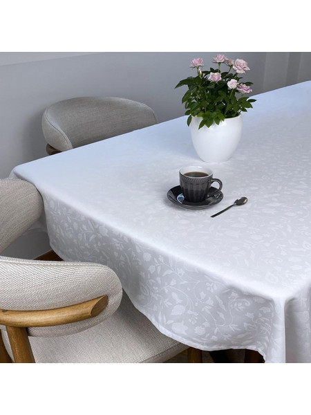 Τραπεζομάντηλο 140x180εκ White