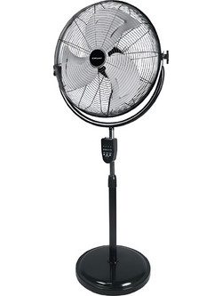 Eurolamp 300-23504 Ανεμιστήρας Δαπέδου Ορθοστάτης 50cm 100W με Tηλεχειριστήριο