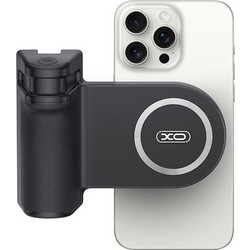 XO SS18 MAGSAFE ΒΑΣΗ ΓΙΑ ΚΙΝΗΤΟ ΜΕ ΧΕΙΡΙΣΤΗΡΙΟ BLUETOOTH, ΜΑΥΡΟ