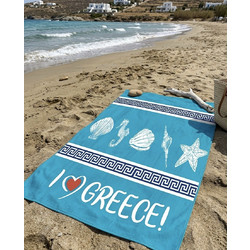 Πετσέτα Θαλάσσης ParrisHome 75X150