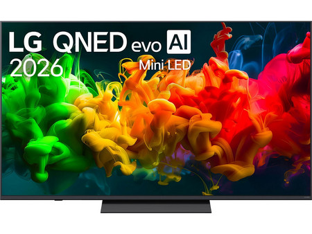 LG QNED evo AI 55QNED81B6A Smart Τηλεόραση 55" 4K UHD Mini LED HDR (2026)