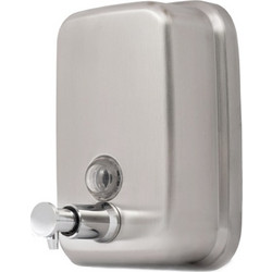 Σαπουνοθήκη τοίχου Inox ματ 800 ml. RAM 9091680 9091680scl