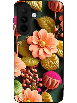 Sonique 3D Flower Series Back Cover Salmon (Samsung Galaxy A27 5G)