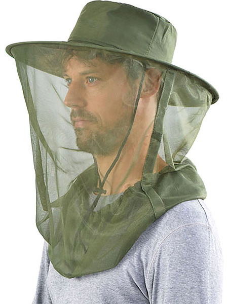 CAREPLUS - MOSQUITO NET HEADNET POP-UP (5 x 15 x 21 cm)