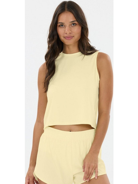 Athlecia V2 Pacy W Top EA241317-5177 Transparent Yellow