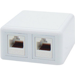 ΠΡΙΖΑ ΔΙΚΤΥΟΥ ΕΠΙΤΟΙΧΗ 2P ME KEYSTONE JACK CAT 6A SUT