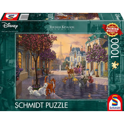 Puzzle Schmidt Disney The Aristocats Contour 1000 Κομμάτια