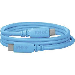 Rode SC27 Καλώδιο USB-C to USB-C 2m Blue SC27-B
