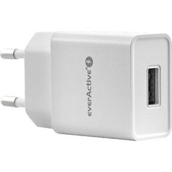 everActive Φορτιστής Χωρίς Καλώδιο με Θύρα USB-A 12W White SC-200