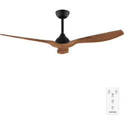Cecotec Energy Silence Aero 5200 Black Wood CEC-08566 Ανεμιστήρας Οροφής με Τηλεχειριστήριο Μαύρος