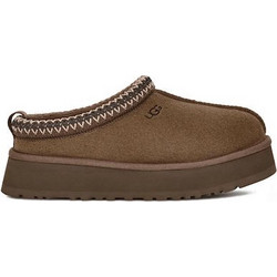 Ugg Australia Tazz Slipper Κλειστές Γυναικείες Παντόφλες Με γούνα σε Καφέ χρώμα